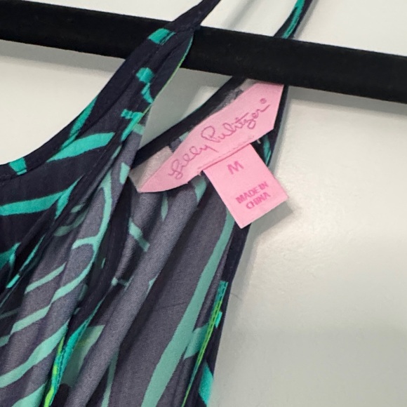 Lilly Pulitzer “Under the Palms” Maxi Dress – Size Medium - Picture 5 of 8